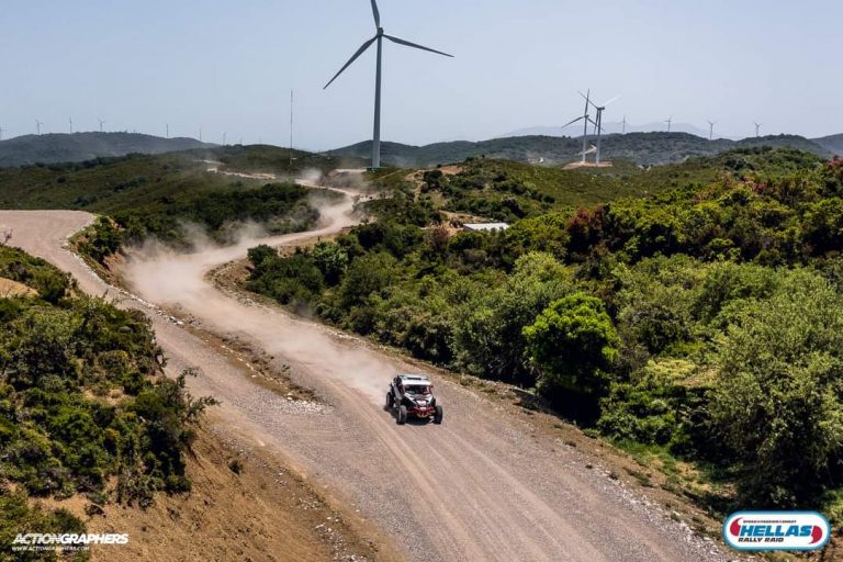 Hellas Rally Raid – Giorno 1: si parte