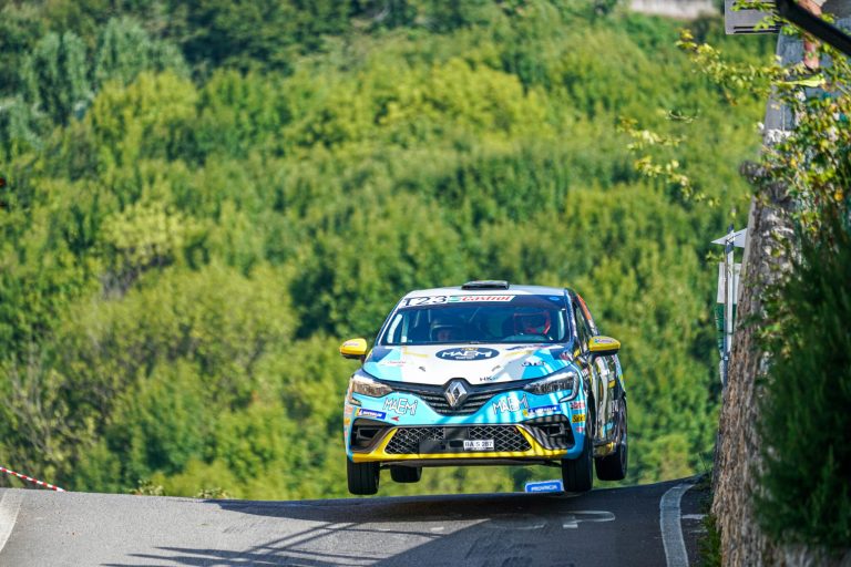 Nicelli campione del Clio Trophy Italia