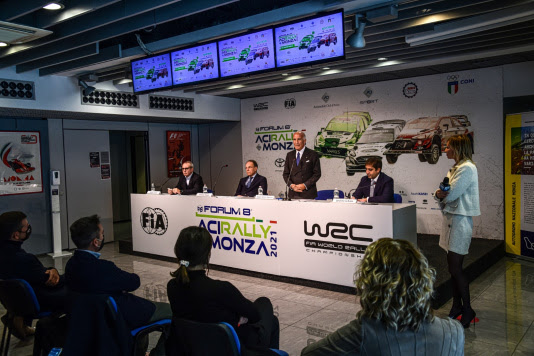 Il FORUM8 ACI Rally Monza decide i titoli del Campionato del Mondo Rally 2021