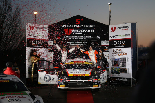 Primo Rally e prima vittoria per Marco Butti