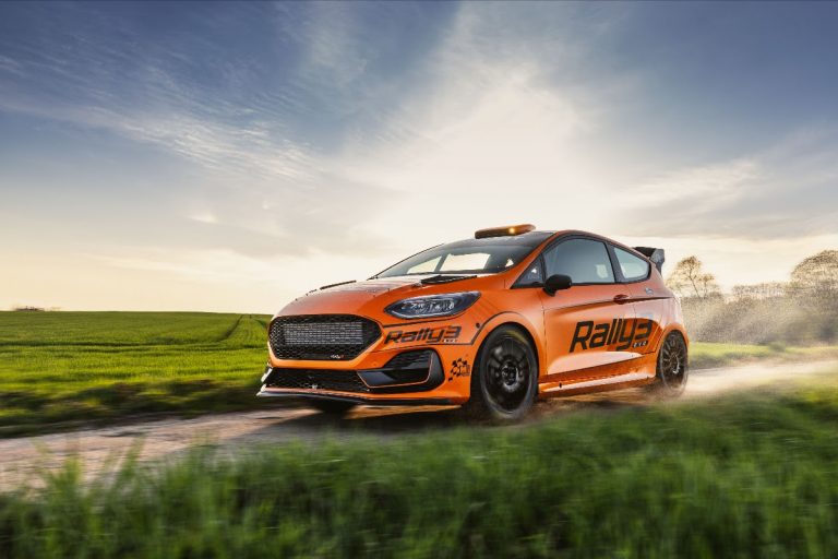 La Ford Fiesta Rally 3 EVO, debutta al Rally Sardegna