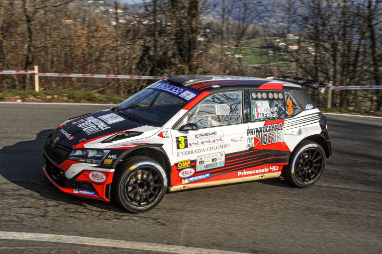 BUON ESORDIO PER FABIO ANDOLFI AL RALLY IL CIOCCO