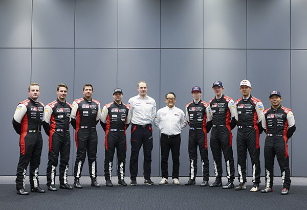 Ecco il Toyota Gazoo World Rally Team 2023