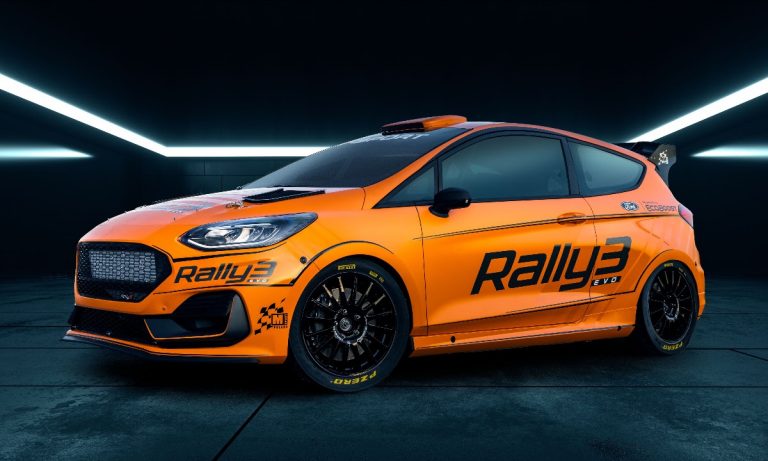 Ecco la nuova Ford Fiesta Rally 3 EVO