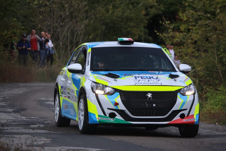 Daprà e Zanin al Rally d’Ungheria