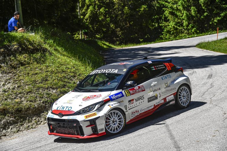 Toyota presenta la GR Yaris Rally Cup 2024