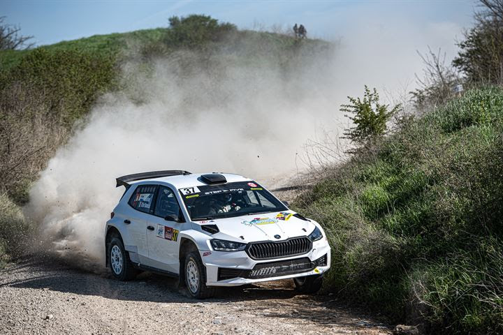 Zaldivar vince il Rally Val d’Orcia
