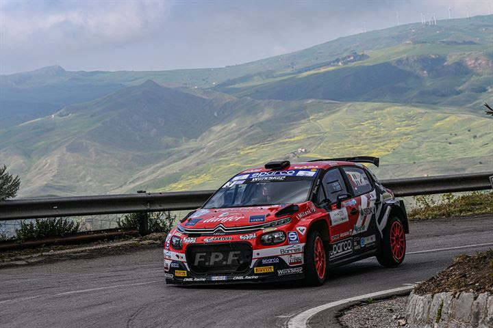 Crugnola-Ometto vincono la Targa Florio