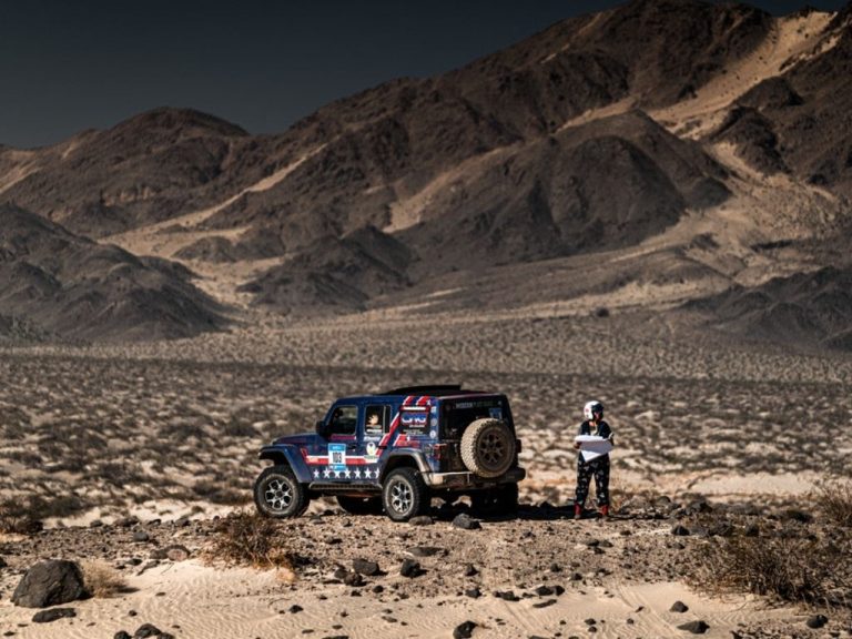 Mancano due tappe alla fine del Rebelle Rally