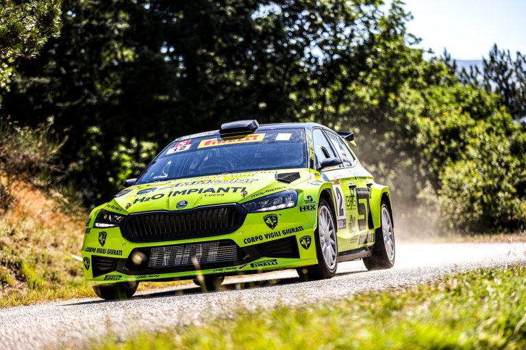 91 iscritti al Rally città di Lucca