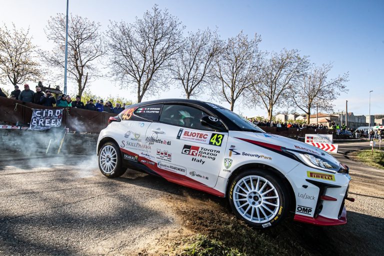 GR Yaris Rally Cup pronta alla sua quarta edizione