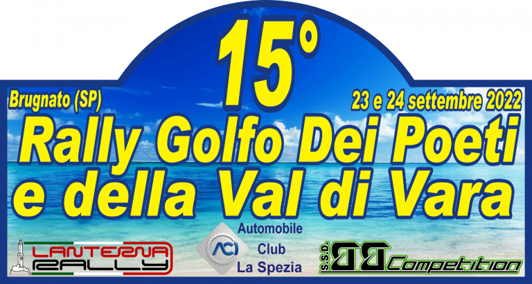 IL 15° RALLY GOLFO DEI POETI E DELLA VAL DI VARA DIVENTA NAZIONALE