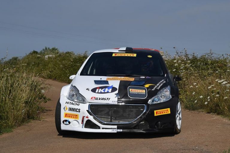 Rally Salento, post verifiche.