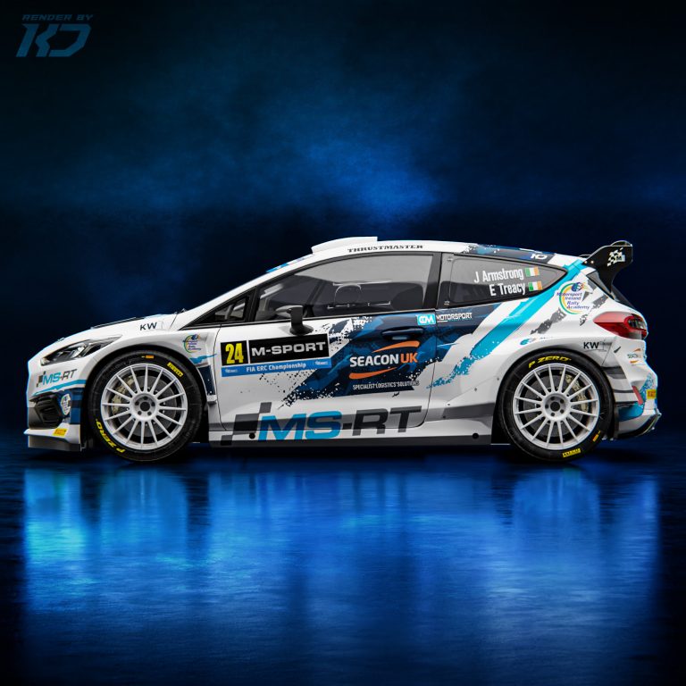 ARMSTRONG E M-SPORT NEL CAMPIONATO EUROPEO RALLY