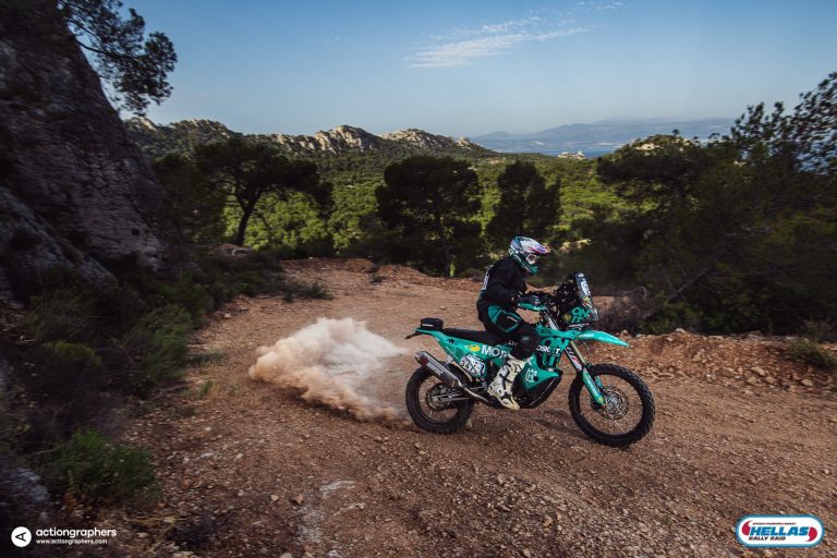 Terminato l’ Hellas Rally Raid
