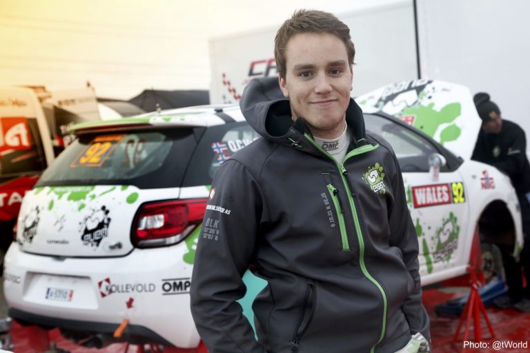 Veiby si separa da Skoda Motorsport e passa a Citroën
