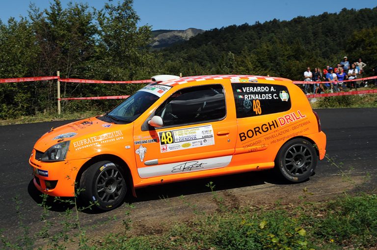 RALLY VALLI CUNEESI, VERARDO RIPARTE DA LEADER  IN COPPA ITALIA