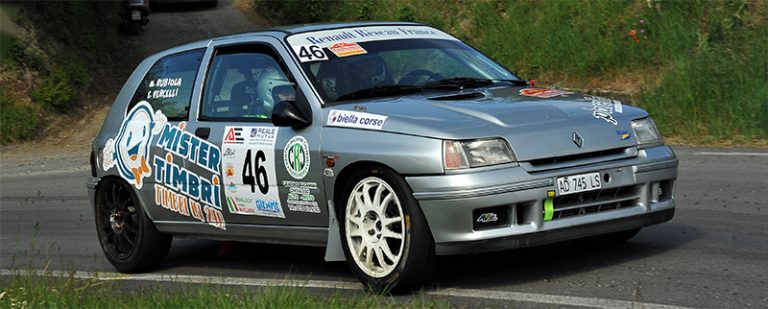 BENE GLI EQUIPAGGI BIELLA CORSE AL RALLY TEAM 971