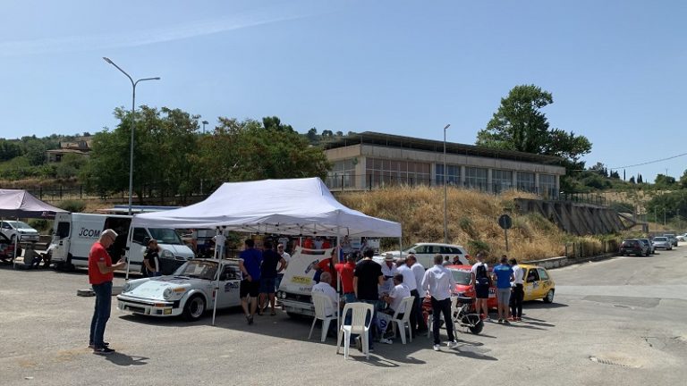 96 gli ammessi al Rally Valle del Sosio