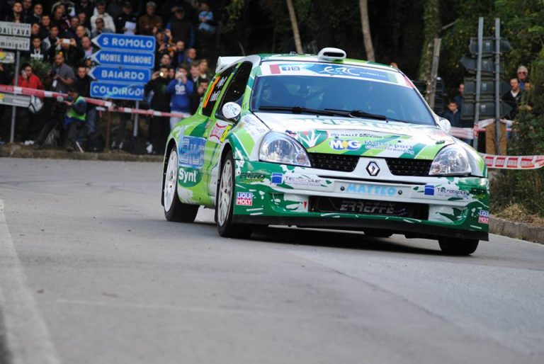 Vigo e Berutti al 1° Ronde Val Merula
