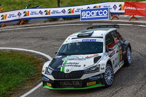 Basso vince il Rally Due Valli ed è campione CIR, Albertini campione CIRA