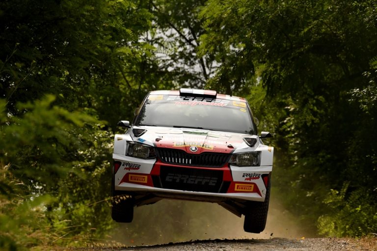 Tris di Consani al Rally San Marino