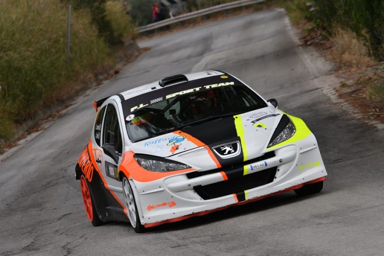 Roberto Lombardo e Andrea Spanò dominano la Targa Florio di zona