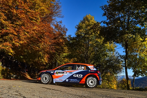 Rossetti vince a Como e, con lo scarto, vince anche il Campionato Italiano WRC