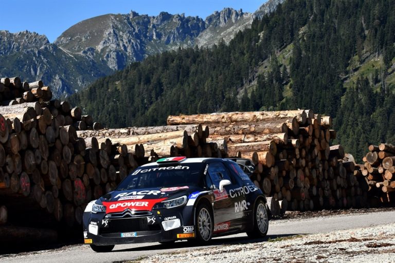 Pedersoli-Tomasi vincono il Rally San Martino di Castrozza