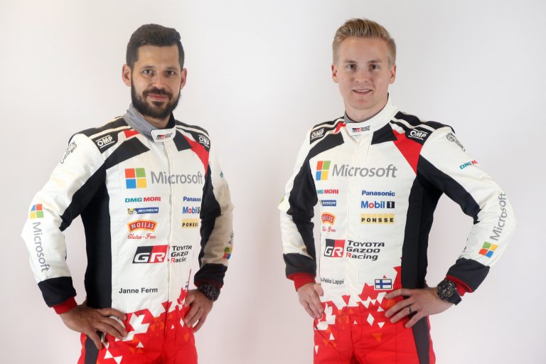 Toyota: Lappi e fulmini dal Portogallo