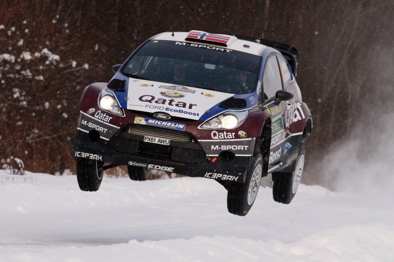 WRC: Ostberg prepara al meglio il Rally di Svezia partecipando al Mountain Rally