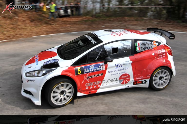 Xmotors al via del Grifo con Vian