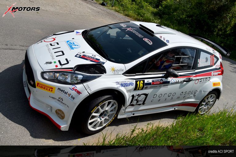 Forato sale sul podio del 1000 Miglia