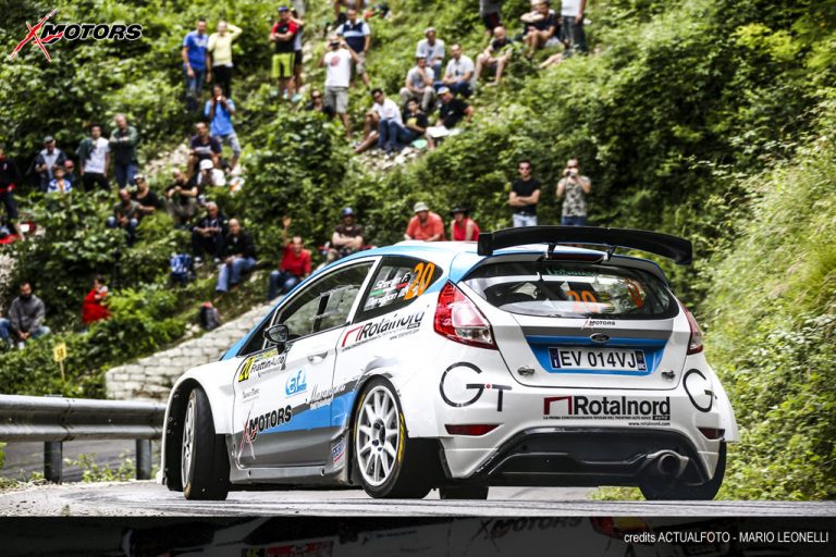 Xmotors a Schio, il debutto di Casarotto in R5