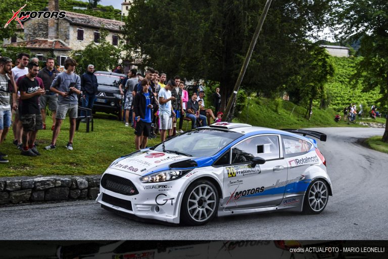 Prima in R5 rimandata per Roberto Casarotto