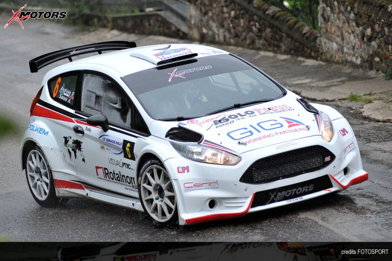 Xmotors a San Martino con Andriolo, Forato out