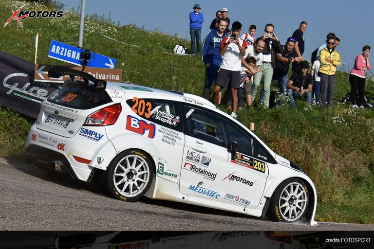 Al Due Valli via alla Fiesta per Andriolo e Scopel