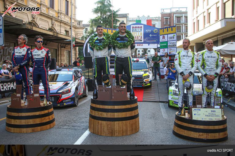 Il sogno di Andriolo, terzo assoluto al Marca