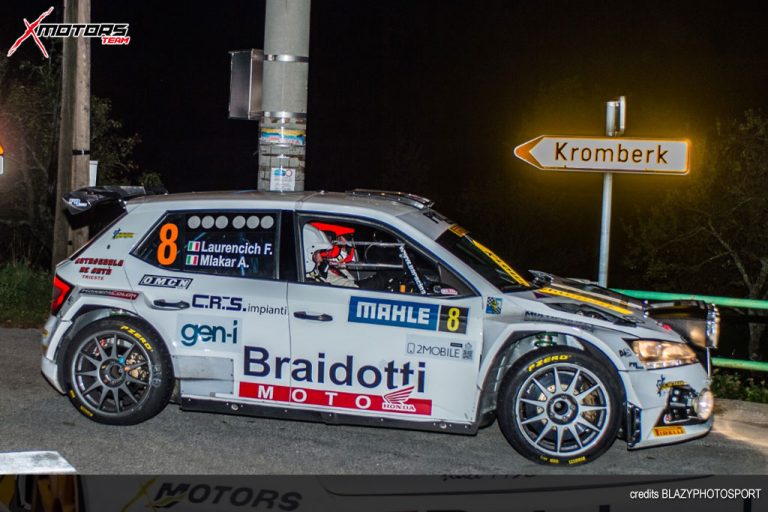 Alti e bassi dal Nova Gorica di Laurencich