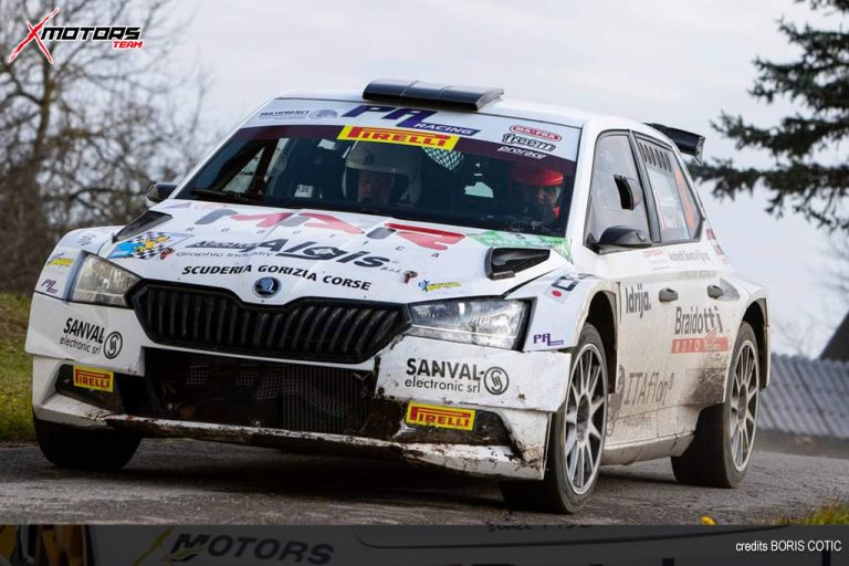 Laurencich al Rally Show Santa Domenica