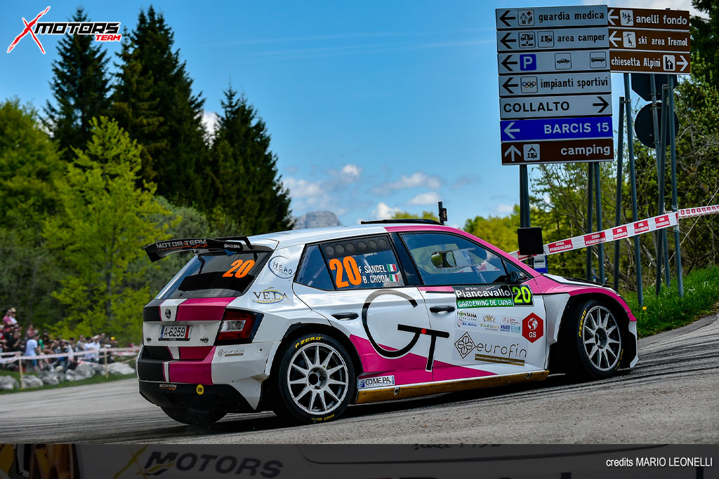 Un Marca a sei punte per Xmotors Team