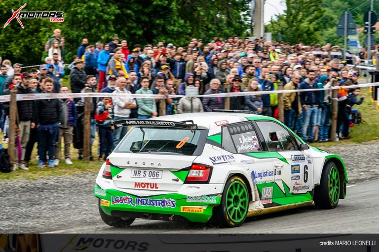 Casentino, Avbelj per l’allungo in testa all’IRC