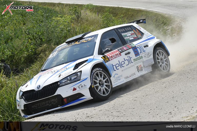 La Fabia Rally 2 Evo strega Zamberlan a Scorzè