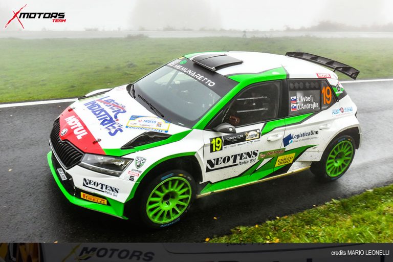 Piedi del podio per Avbelj, al debutto comasco