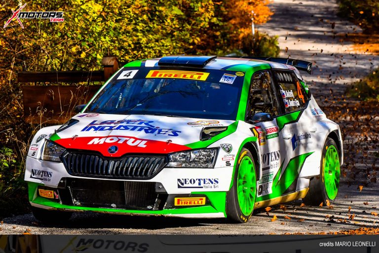 Avbelj, secondo a Bassano, vince l’IRC