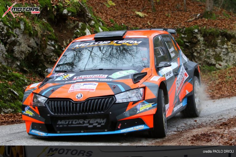 Laurencich chiude in bellezza, terzo ad Idrija