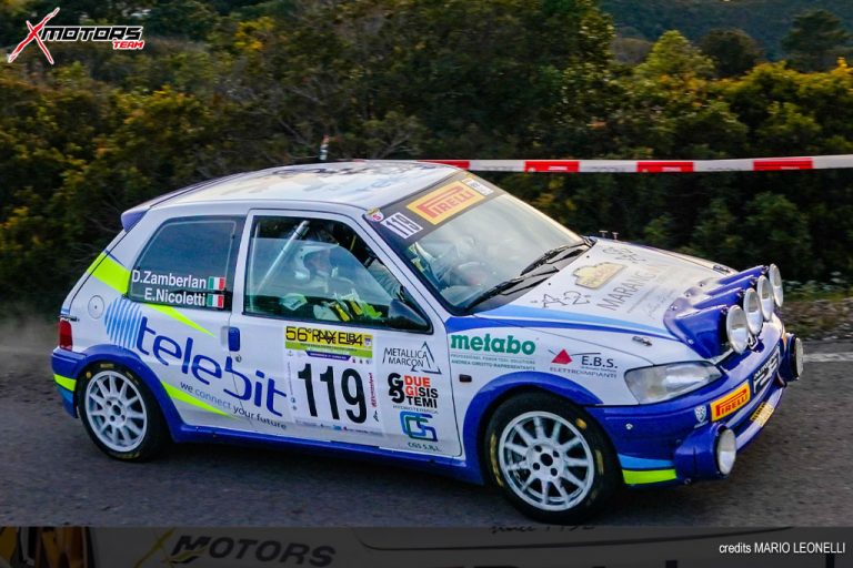 Elba, scarto forzato per Zamberlan nell’IRC