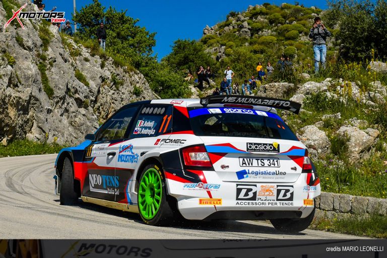 Targa Florio, Andolfi quarto ed Avbelj quinto