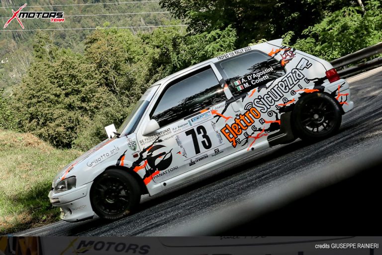 D’Agostini al via del Mundialito Triveneto