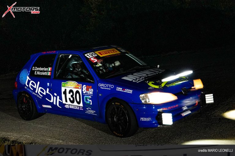 Zamberlan firma la classe e la tappa dell’IRC